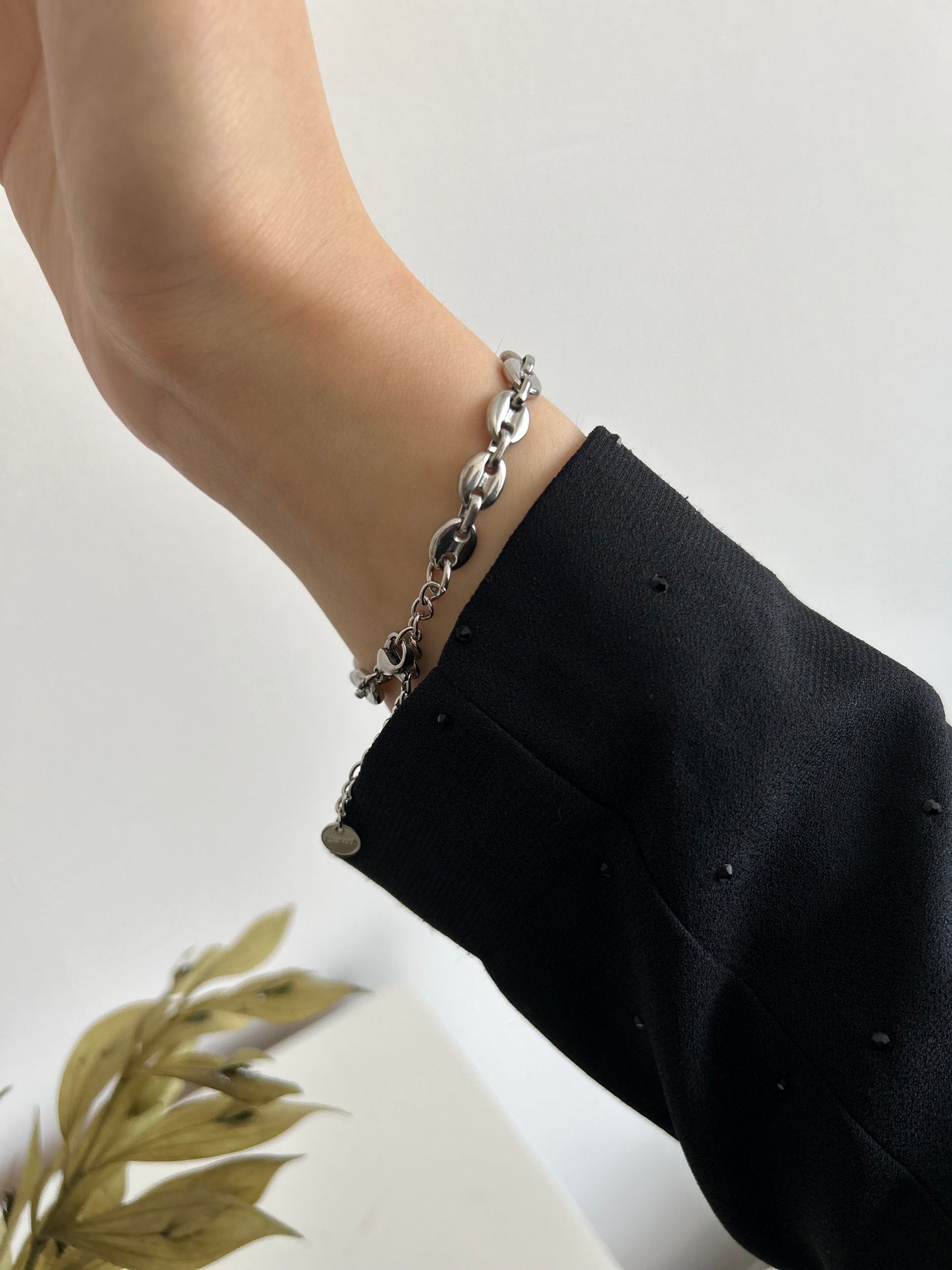 Silver Bob Bileklik